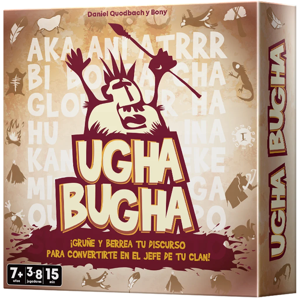Asmodee - Juego de mesa Ugha Bugha