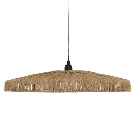 Lámpara colgante Bellamy diám. 58 cm yute natural