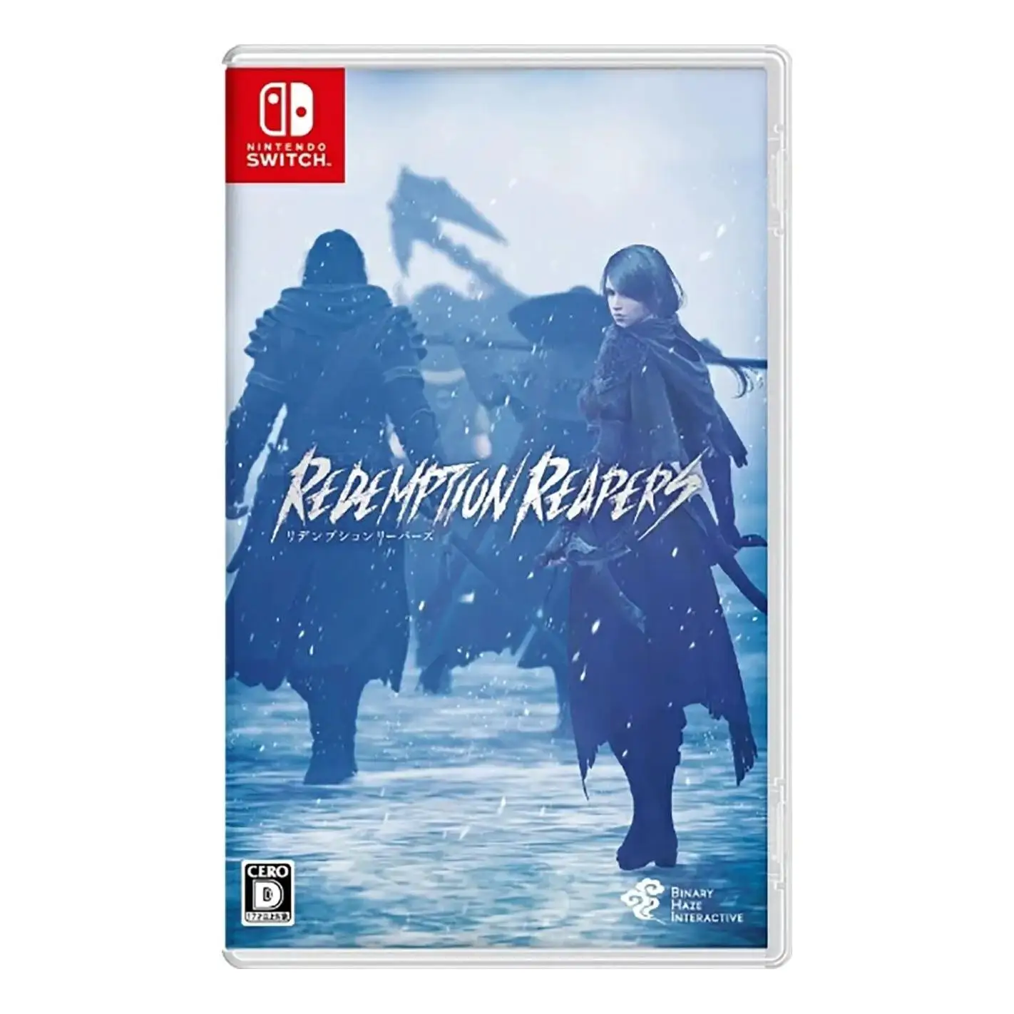 Redemption Reapers - Multi-Language - Japanese Cover  - Version España