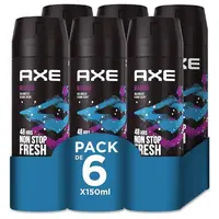 Desodorante Axe Marine 150ml pack de 6