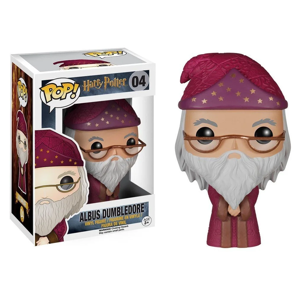 Funko Pop! Harry Potter - Albus Dumbledore, 5863, Nº4, ENVÍO URGENTE 24-48 HORAS PENÍNSULA, JUGUETES, MAGIA, MAGO, MUÑECO