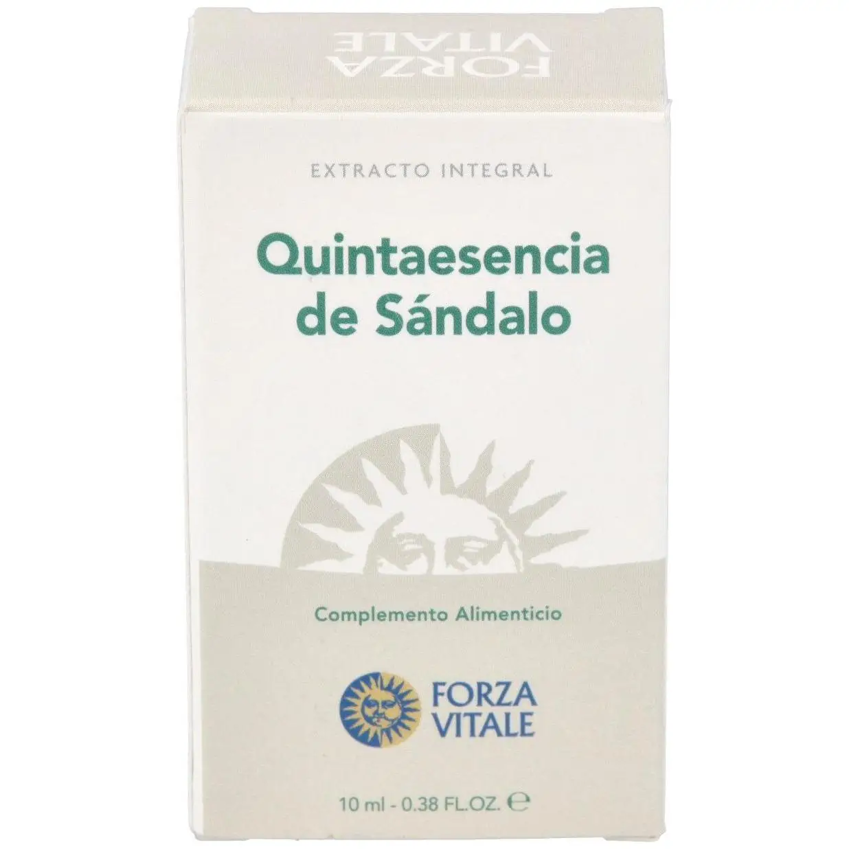 Forza Vitale Quinta Esencia Sandalo (Sandalo) 10Ml.