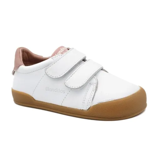 Deportivas barefoot BLANDITOS LONDRES CARAMELO. Hechas en España en tres colores