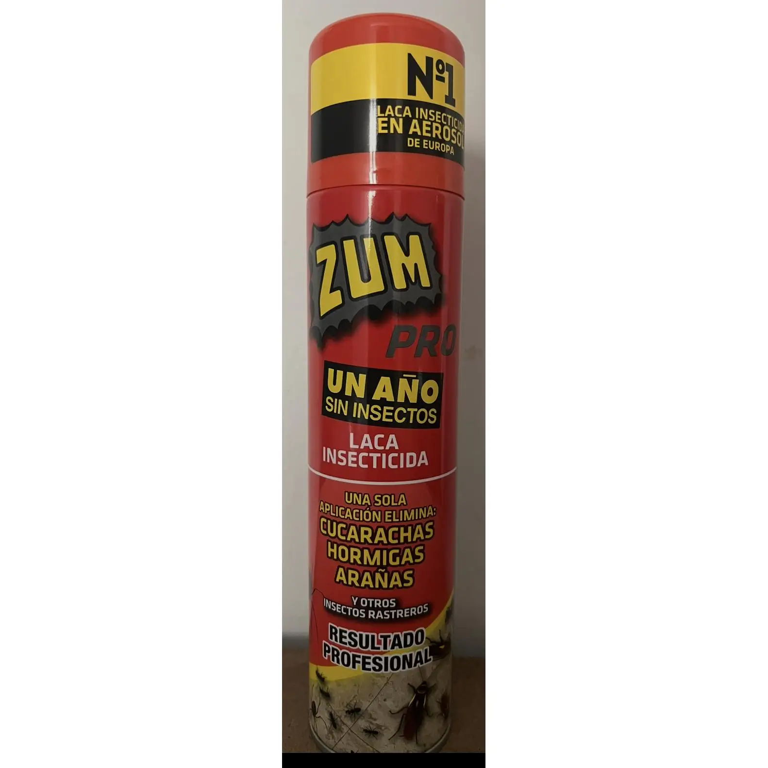Zum Pro Laca Insecticida 300 ml Hormigas- Cucarachas y Arañas