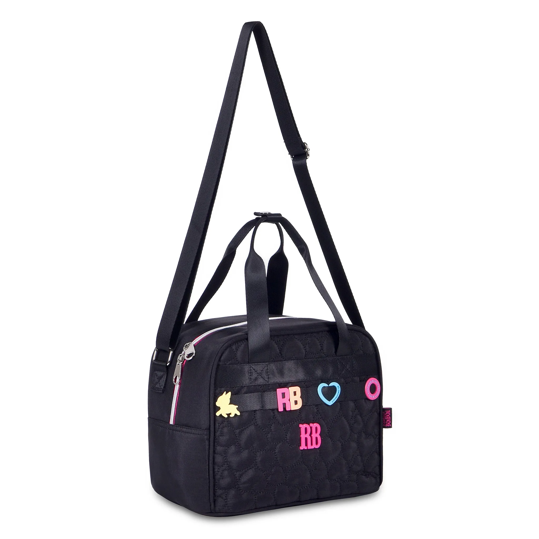 Bolsa de almuerzo portátil de gran capacidad, 20x24x14 cm, caja térmica para alimentos, lonchera con correa regulable… — oferta en AliExpress