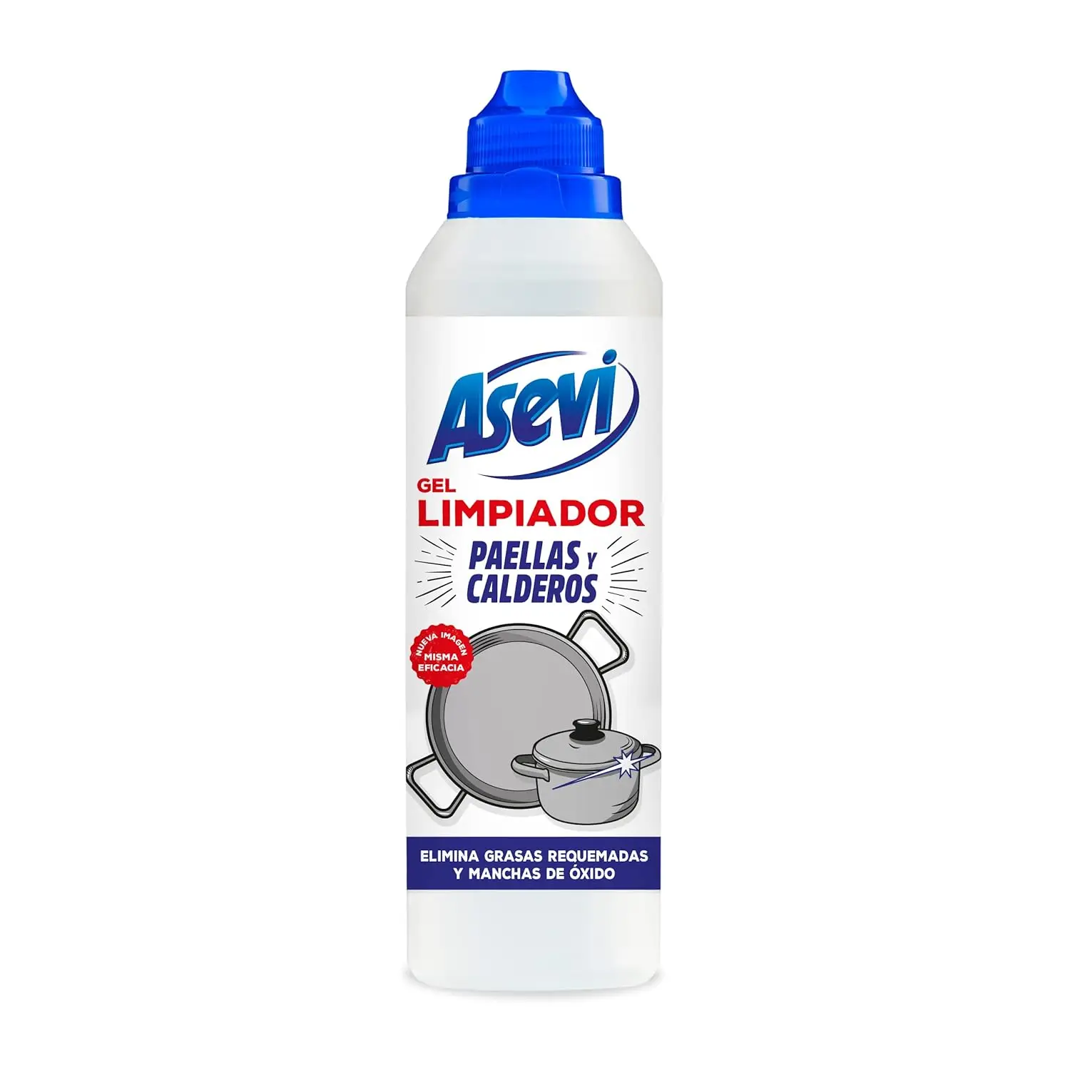 Asevi - Limpiador Asevi Paellas y Calderos - Gel desengrasante- 450ml