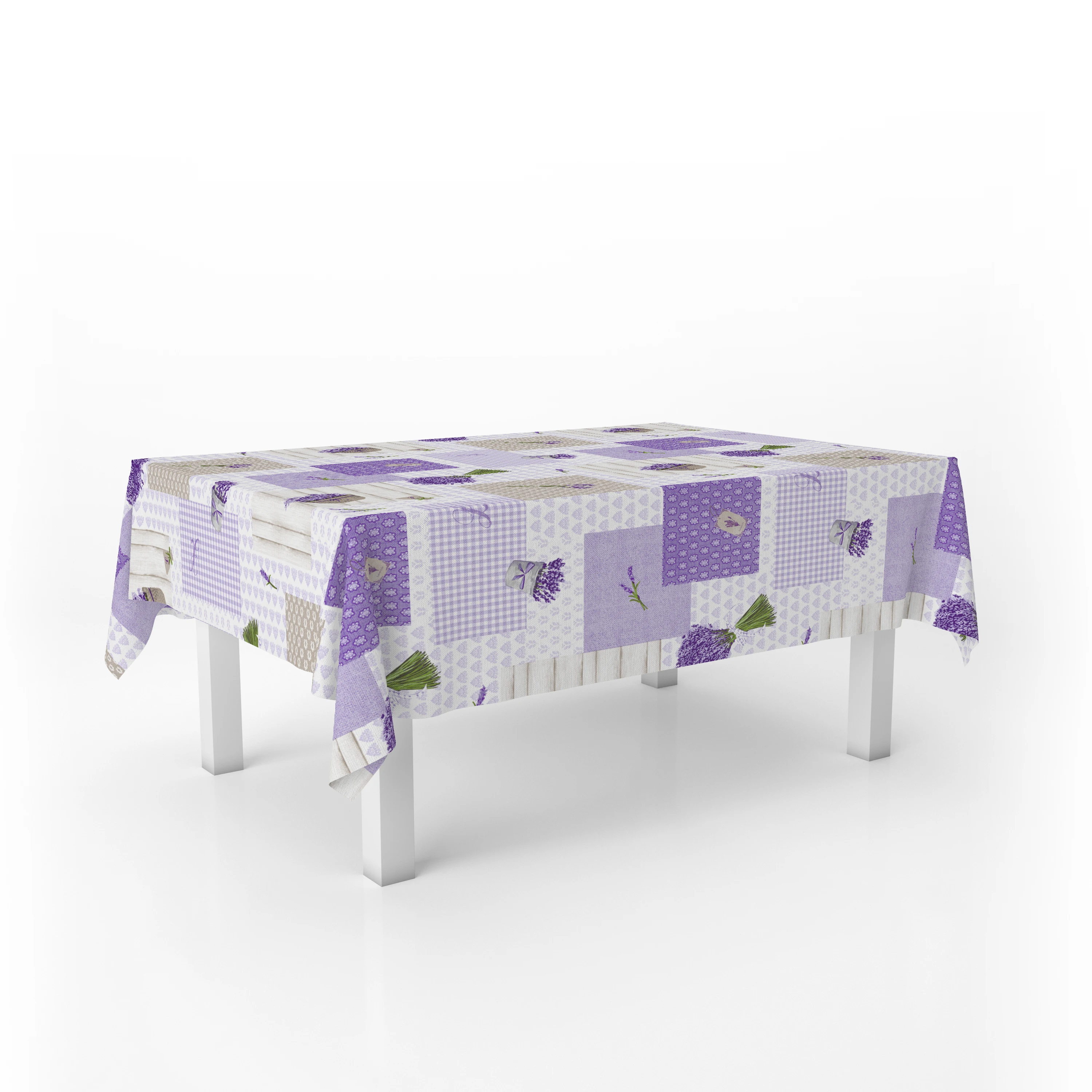 Valentia Home - Mantel Hule Florence - Estampado Antimanchas - Repelente de Agua - Protección Mesa