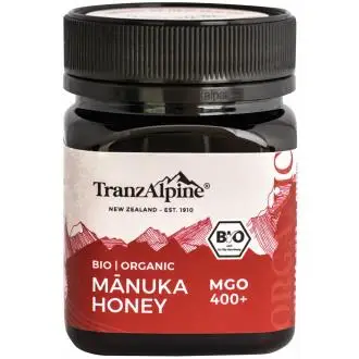 Manuka honey mgo 400+ 250 gr bio