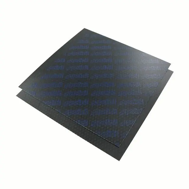 Laminas Carbono 110x110 Sp 0,30 Polini   Ce U