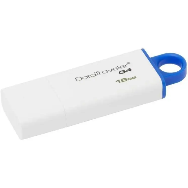 Kingston Datatraveler Memoria USB I/16gb Usb 3.0 Gen 4 Azul