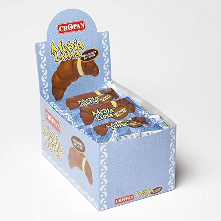 Chocolate Coated Cropan Crescent-Pack of 12 Units-Cropan Chocolate Moons Stockings