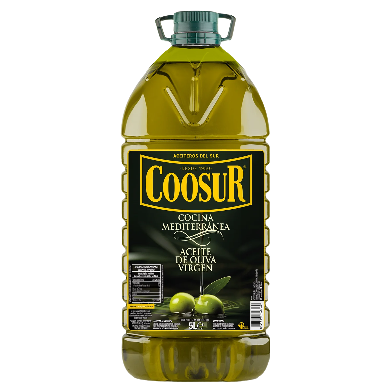 Coosur - Aceite de Oliva Virgen Cocina Mediterránea 5L