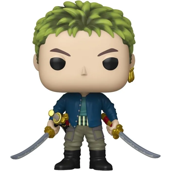 Figura Funko Pop! Televisión One Piece Zoro Modelo 1879 | 75669 -  Original - Figuras Miniaturas Coleccionables Para Exhibición - Idea De Regalo - Mercancía Oficial - Juguetes Para Niños - Fans