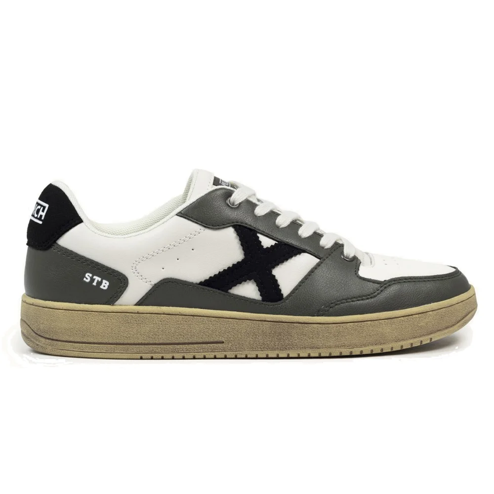 Zapatillas Munich Legit 8908105 para Hombre en Blanco - Diseño Minimalista y Elegancia Deportiva