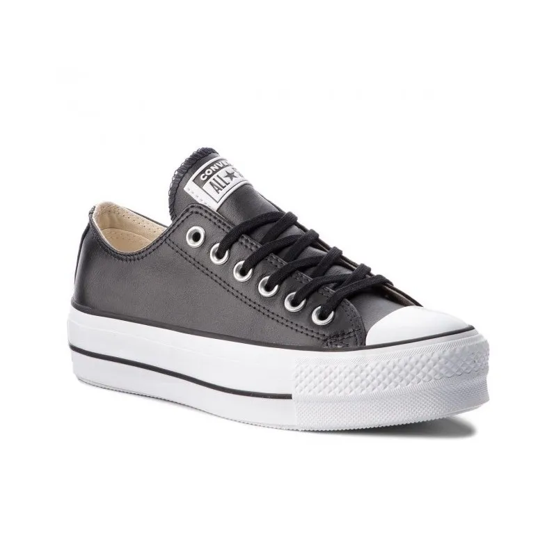 CHUCK TAYLOR ALL STAR OX LEATHER PLATFORM