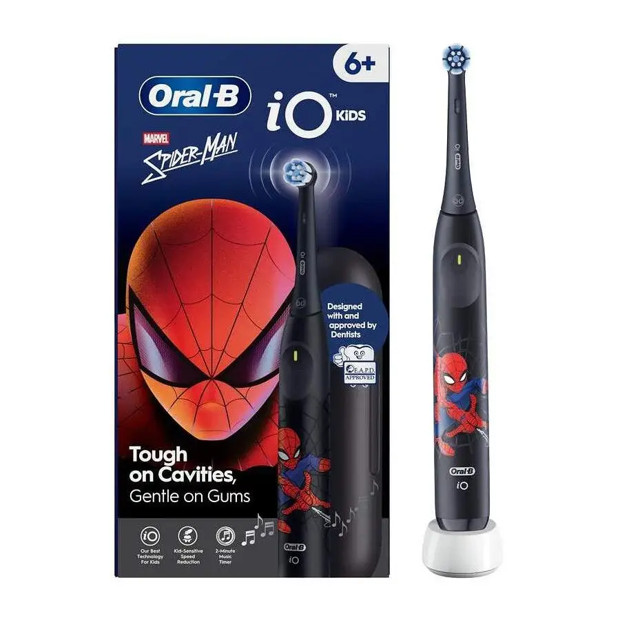 Oral-B Io Kids Marvel Spiderman Cepillo Dental Eléctrico +6 Años - Imagen 4