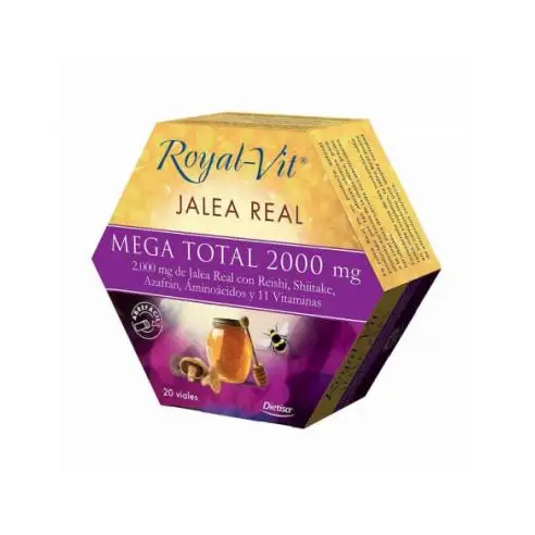 DIETISA ROYAL VIT MEGATOTAL 20 viales    defensas, sistema inmunitario