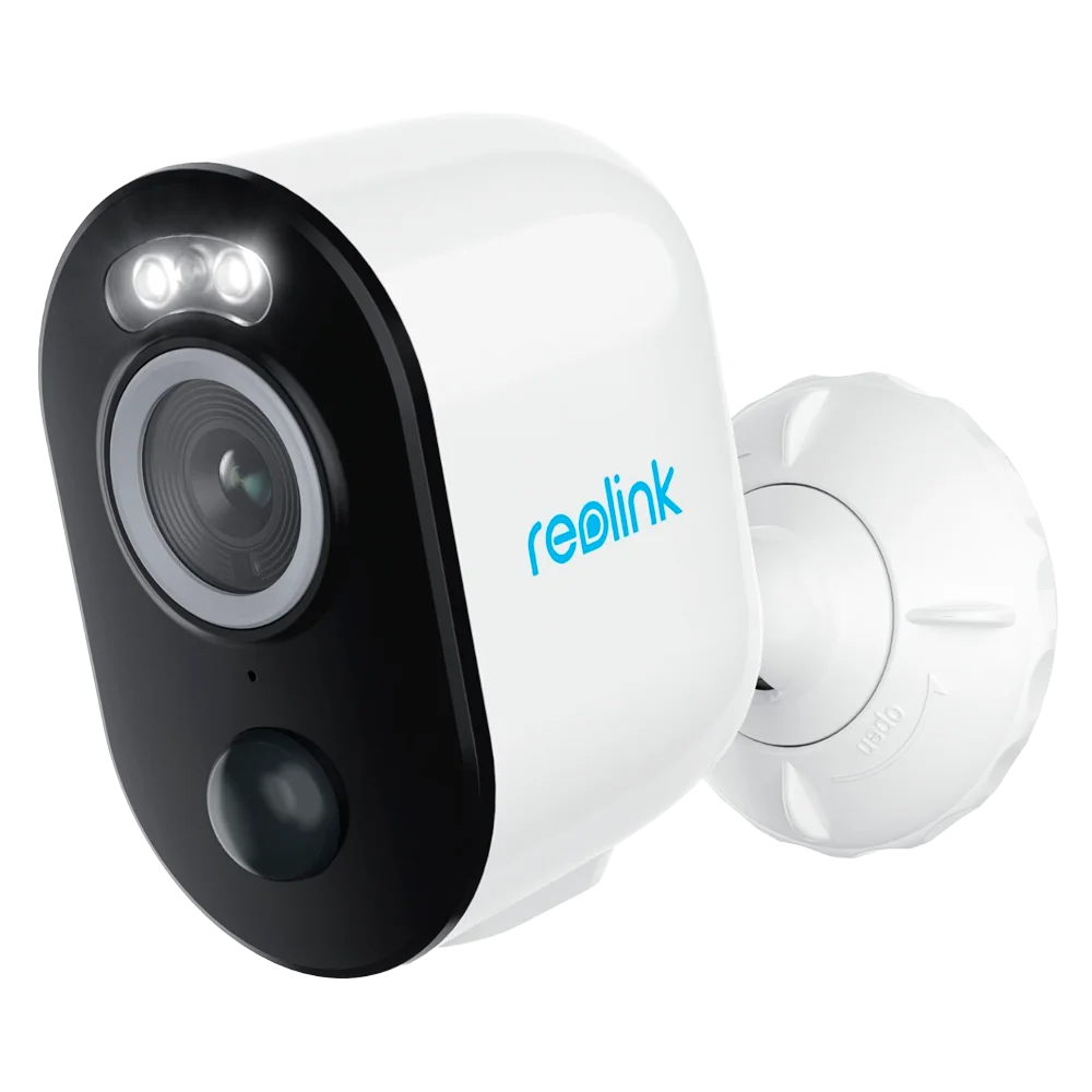 Reolink 2K Cámara de Seguridad Exterior, Wi-Fi Banda Dual 2,4/5GHz, Detección Inteligente de Personas, Vehículos y Animales, Audio Bidireccional, IP Camara con Foco, Serie, Lumus Blanco