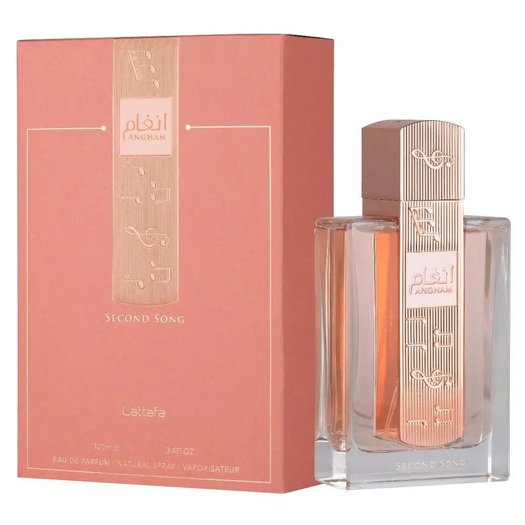 Lattafa Angham Second Song Eau de Parfum para Mujer 100 Ml   ***NOVEDAD***