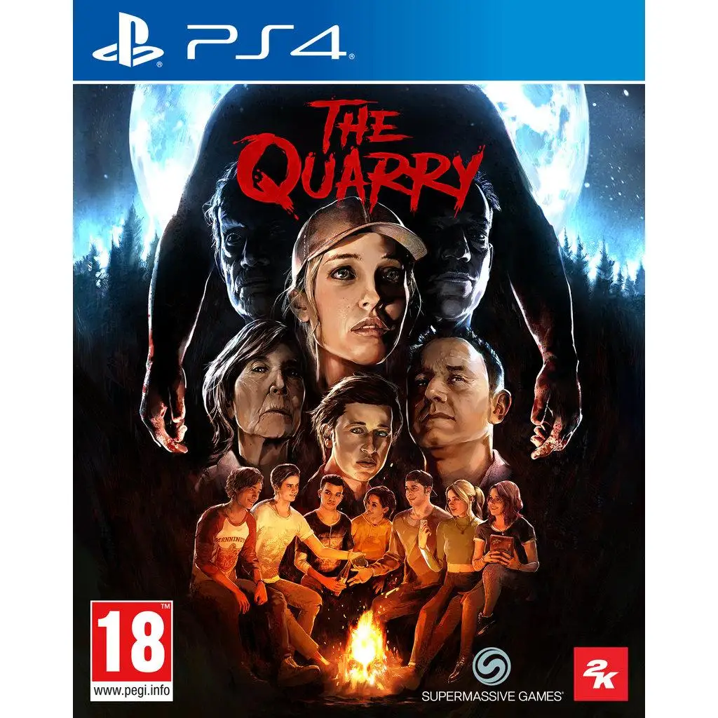 The Quarry Spanish version PS4 new sealed