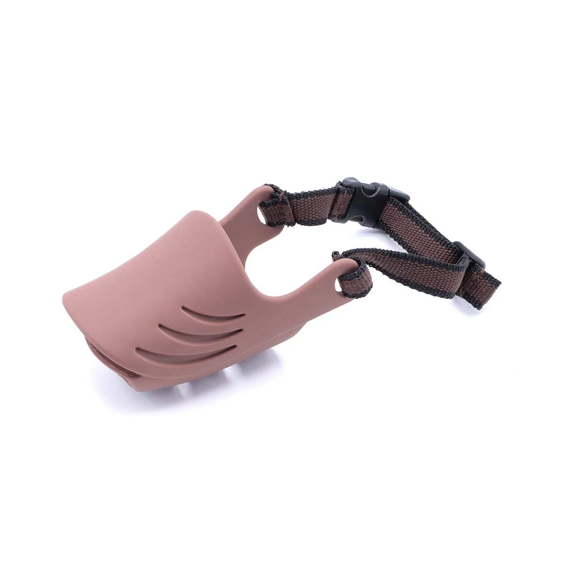 Artero Bozal De Silicona Marrón T-M para Perro Mediano 7.5 Kg