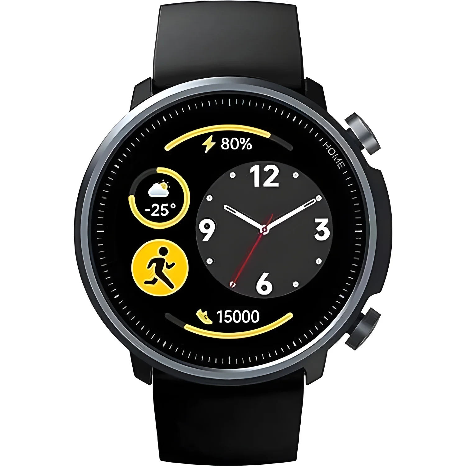 Reloj Inteligente Mibro A1 - Pantalla HD 1.28'' - Bluetooth 5.0 - Resistente Al Agua 5 ATM - Autonomía 10 Días