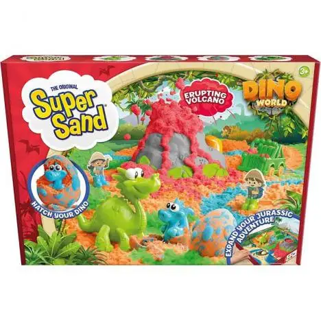 Super Sand World Jurassic magic Sand moldable Goliath