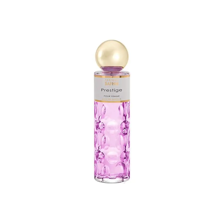 PARFUM SAPHIR PRESTIGE WOMAN. Fragrance with ORIENTAL touch