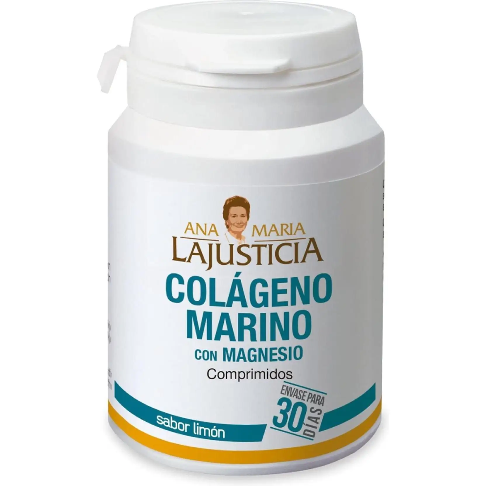 Ana Maria Lajusticia - Colágeno Marino con Magnesio 180 cápsulas | Cuidado articular, óseo y cutáneo