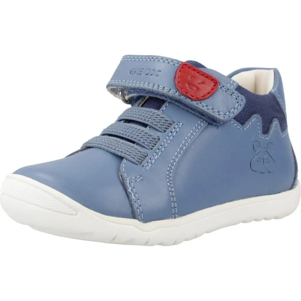 Geox Kids' Blue Breathable Sneakers for All-Day Play