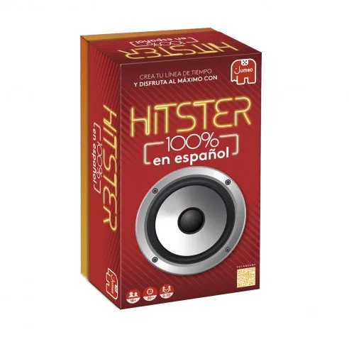 JUEGO HITSTER 100% MÚSICA ESPAÑOLA 1110100474 DISET