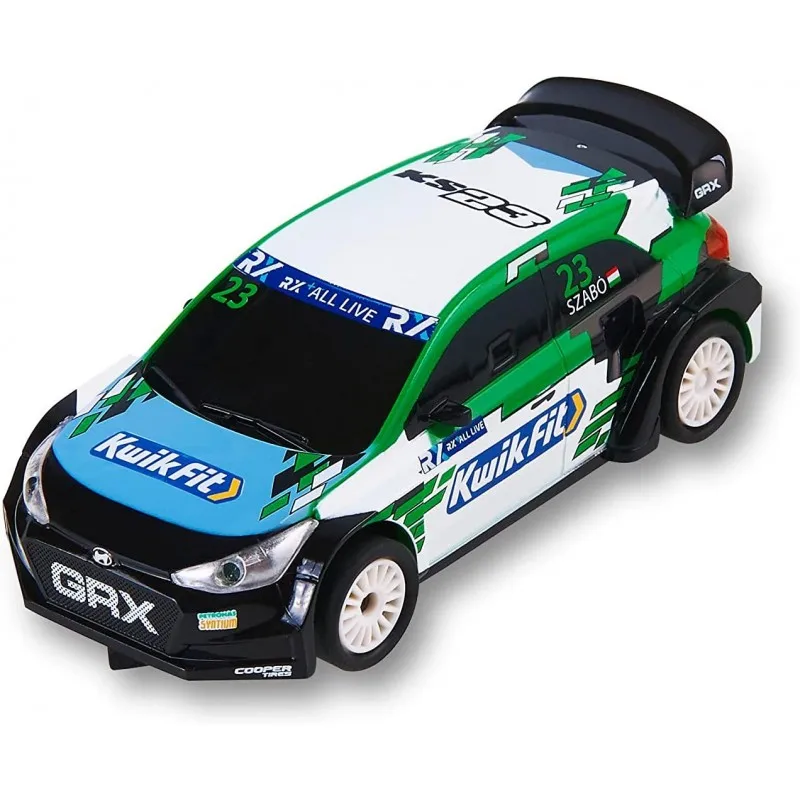 Scx C10419. 1/43 Hyundai i-20 RX Kwik Fit