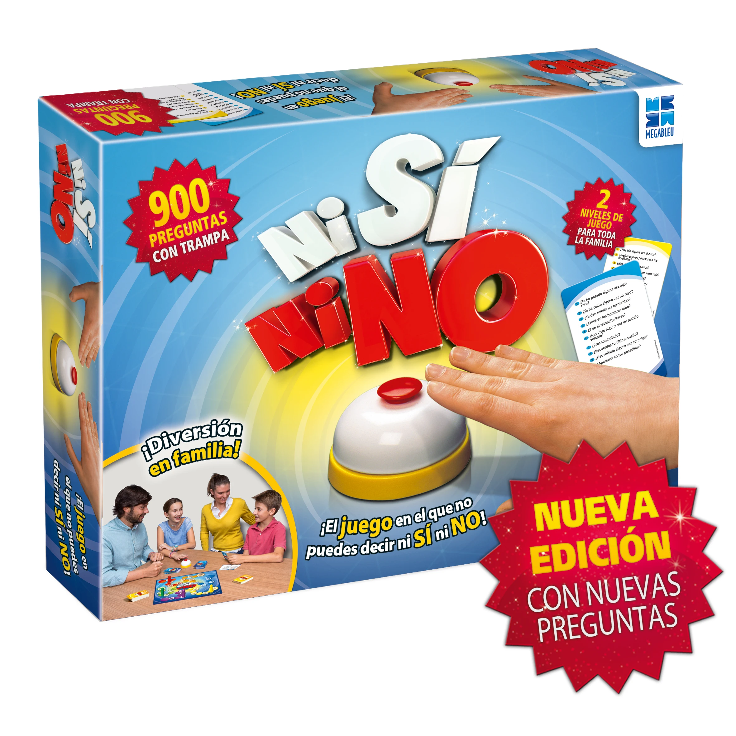 Ludilo neither yes nor No | Board game | Games for children | Fun games