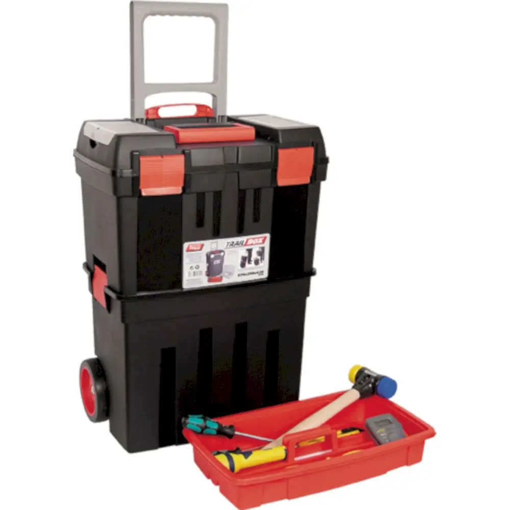 Taller móvil Trail Box con ruedas y bandeja. 157004-57 Tayg