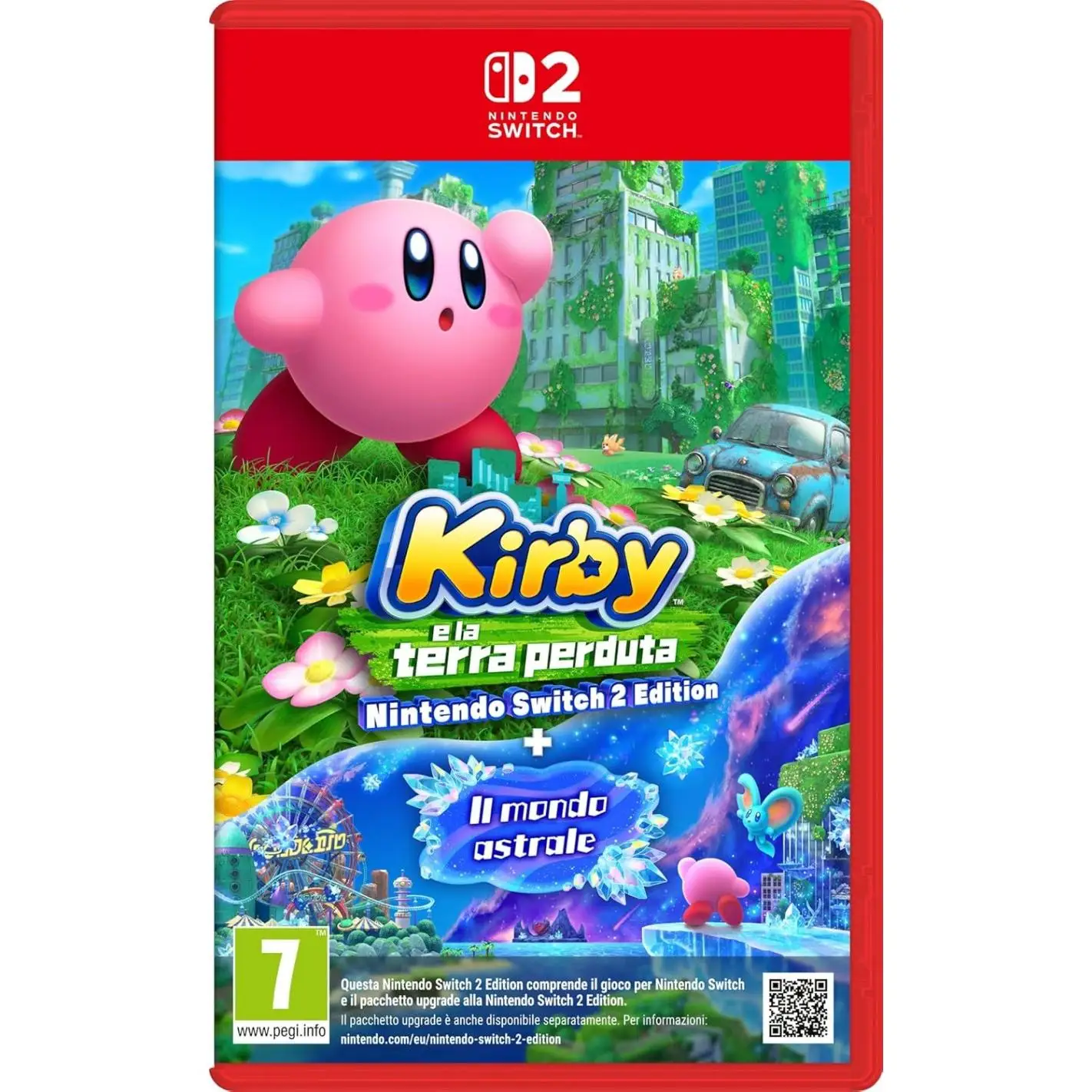 Kirby Air Riders - Switch 2 Edition - Juego SWITCH - Version