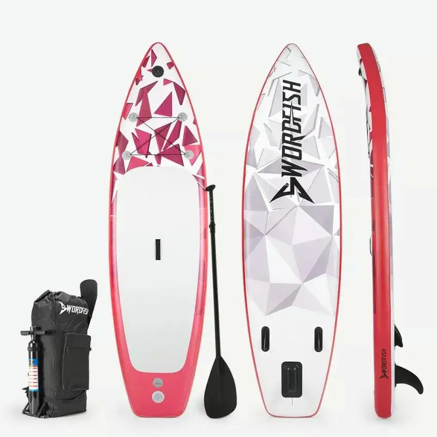 Tabla Paddle Surf 320 cm Origami Pro - Kit completo con remo, hinchador y mochila