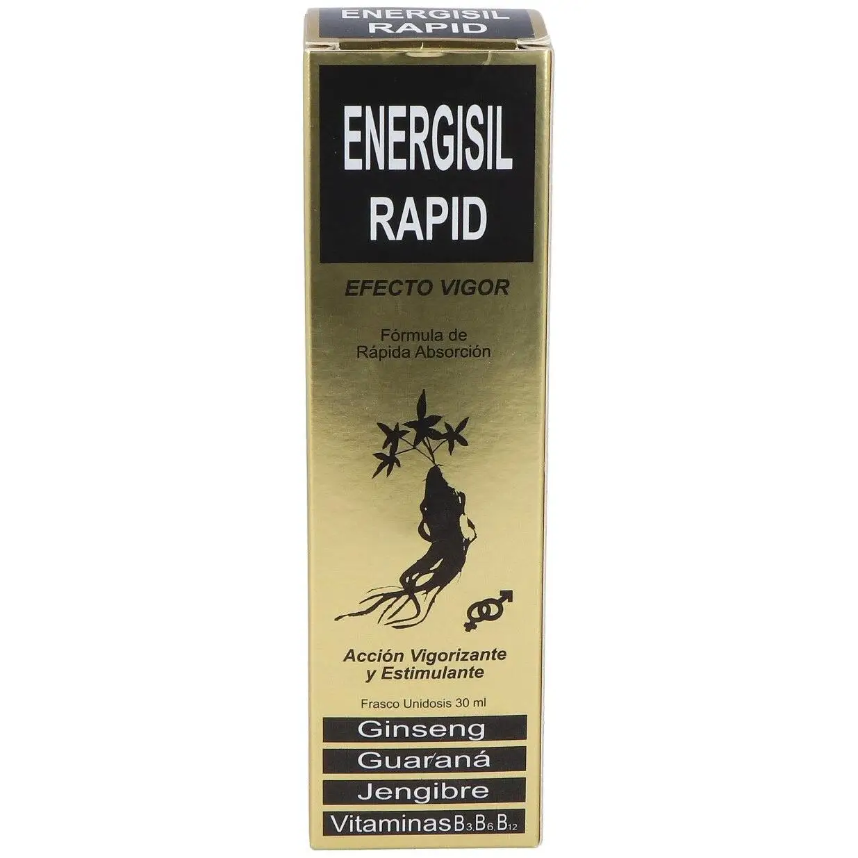 Energisil Rapid Frasco Unidosis