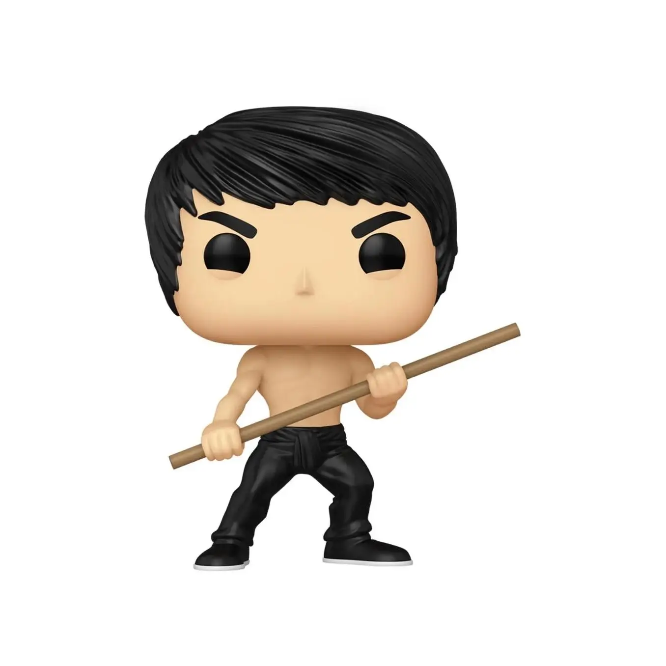 ¡Funko POP! Vinilo Bruce Lee-Bruce Lee (con bo Staff)