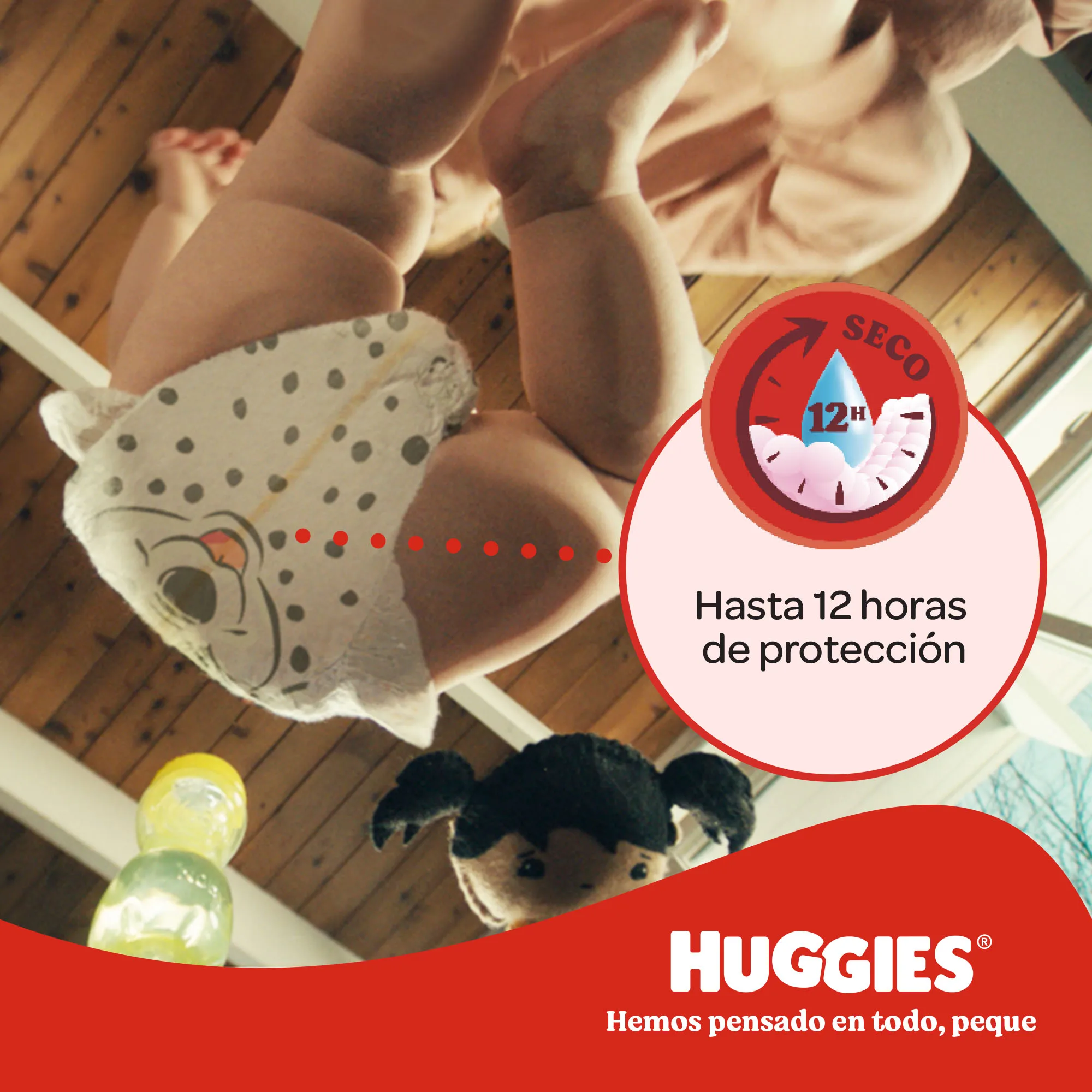 Huggies Little Movers - Ultra Comfort Baby Diapers