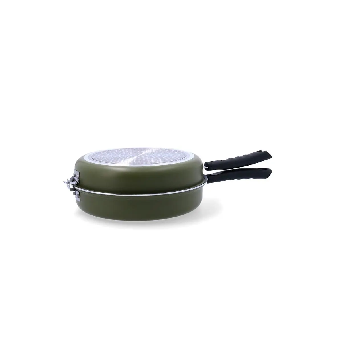 Sartén Doble Tortilla Quid Naturalia 26CM Negro – Alta Calidad