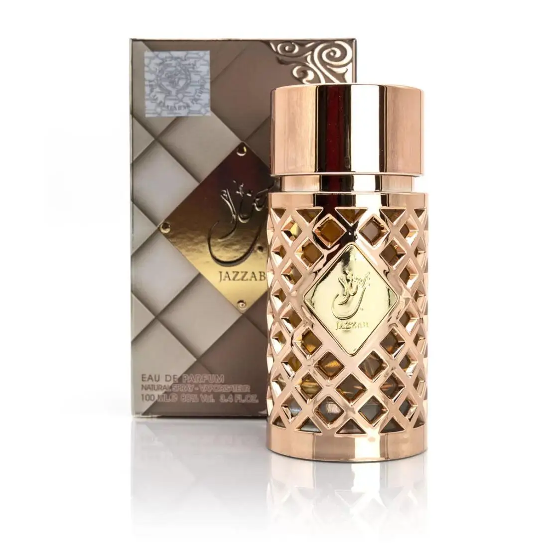 Jazzab Gold de Ard al Zaafaran - 100ml ARD AL ZAAFRAN Perfumes mujer y hombre   MADE IN DUBAI
