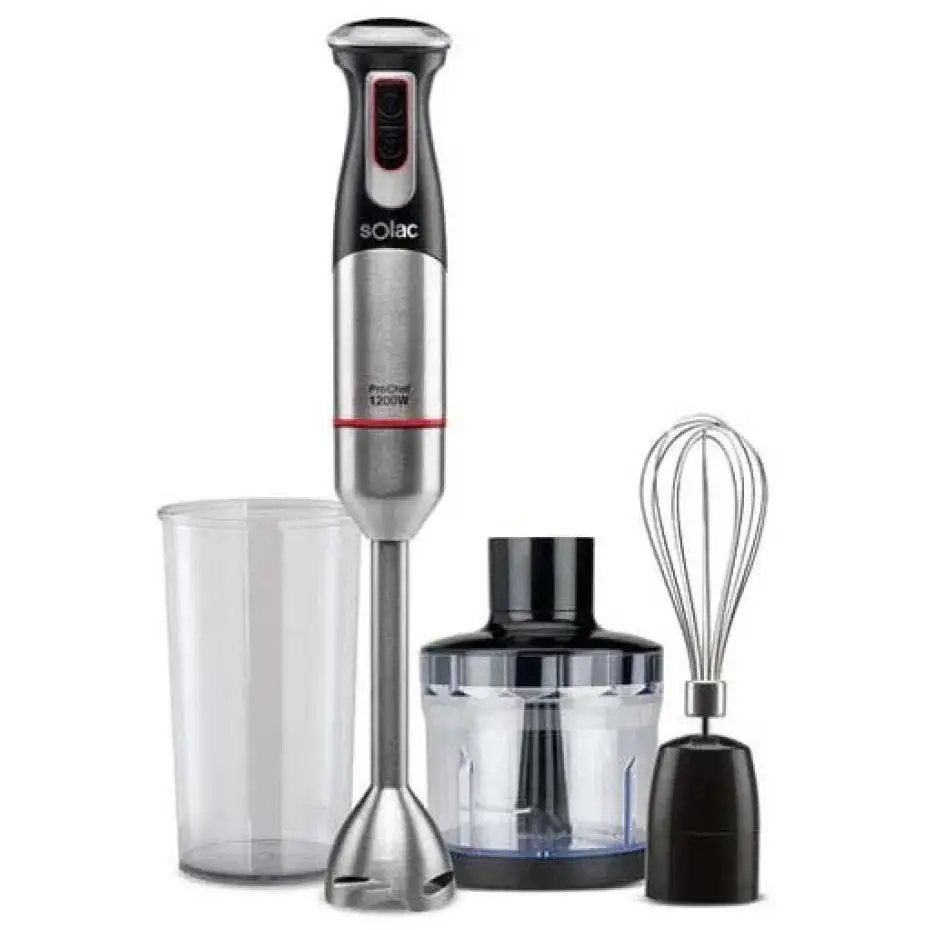 SOLAC BATIDORA BA5609 PICADOR INOX 1200W