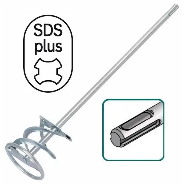 Mezclador Mortero Sds Plus 100 mm