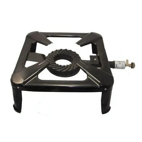 Hornillo de Gas Portátil para Cocina Exterior ,Ideal para Camping, Paellas y Caza, con Quemador de Alta Potencia y Estructura Metálica Reforzada