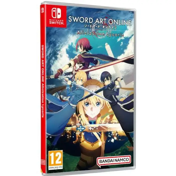 Sword Art Online Alicization Lycoris - Nintendo Switch - Nuevo precintado - PAL España