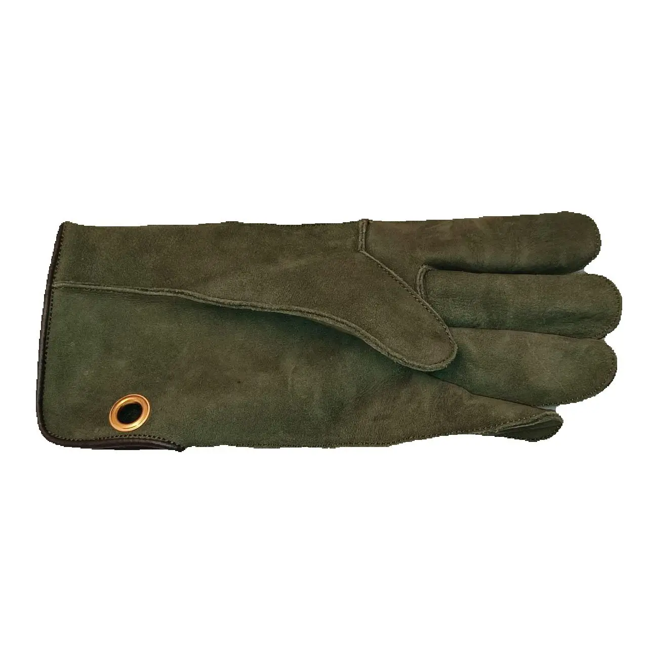SOLA GUANTE CORTO DE CETRERIA PARA HALCONES VERDE
