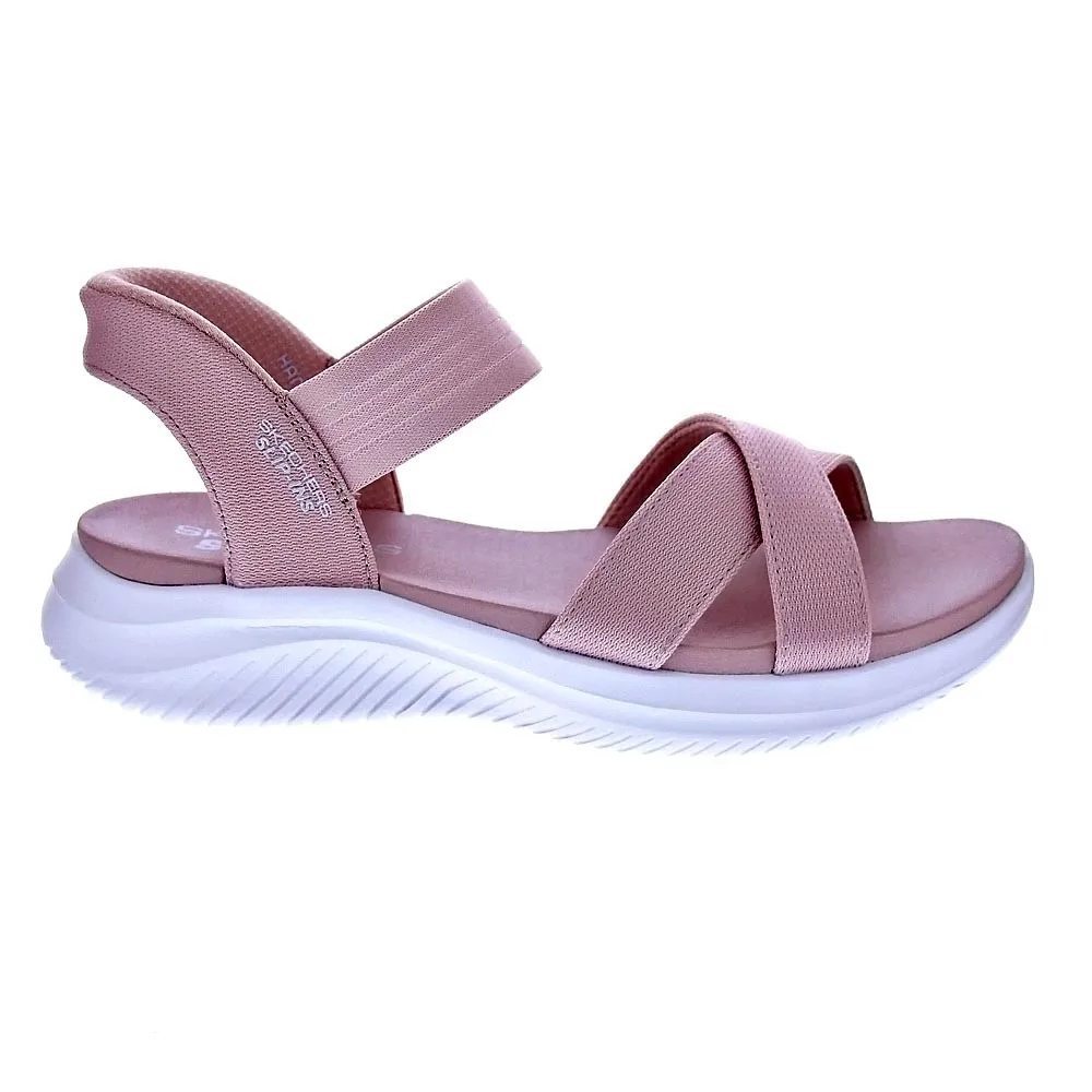 Skechers Mujer Sandalias modelo Slipins Ultra Flex 3.0 Rosa