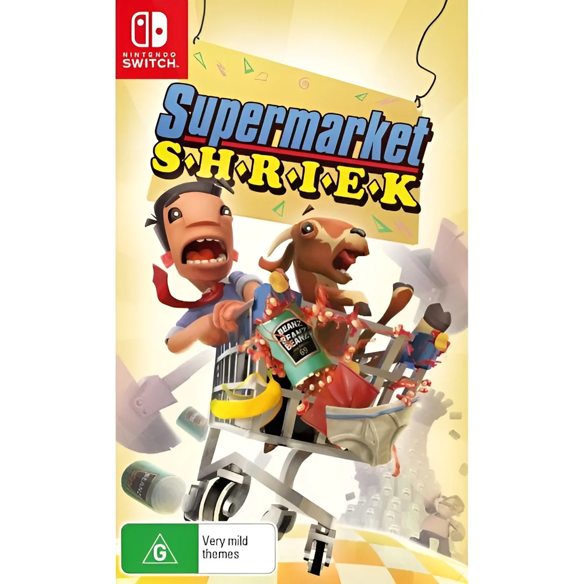 Supermarket Shriek - Nintendo Switch - Nuevo precintado - PAL España