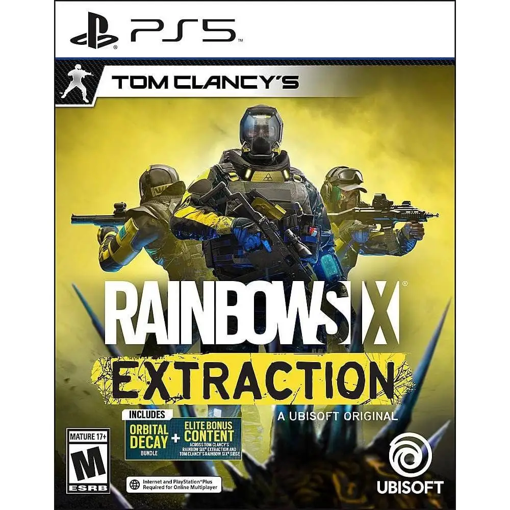 Tom Clancy's Rainbow Six: Extraction Juego para Playstation 5 Oferta