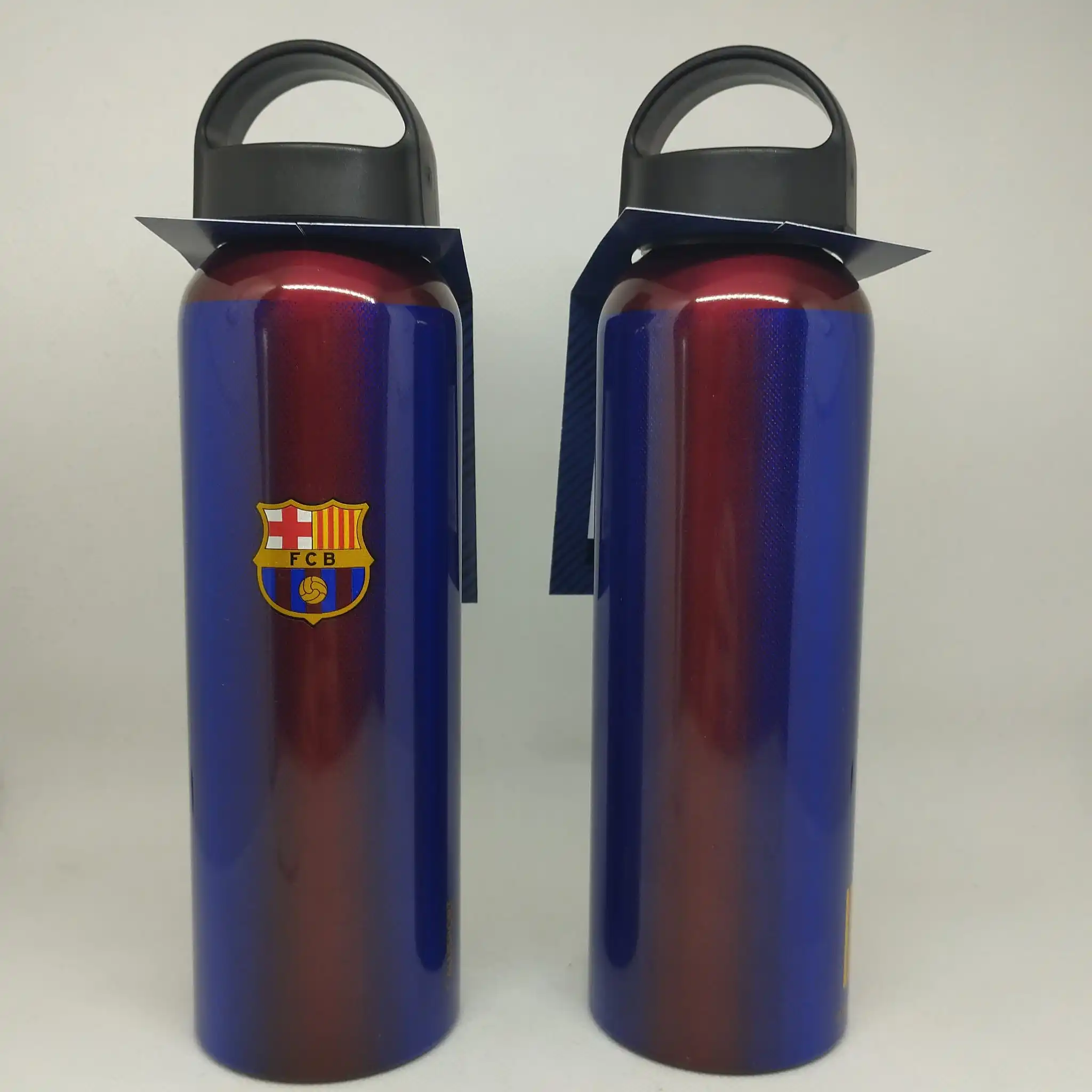 ALUSPORT BOTTLES FC aluminum bottle BARCELONA HOME 24-25 600 ml